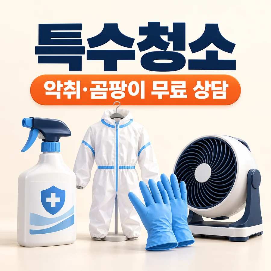 서초구 특수청소 안내